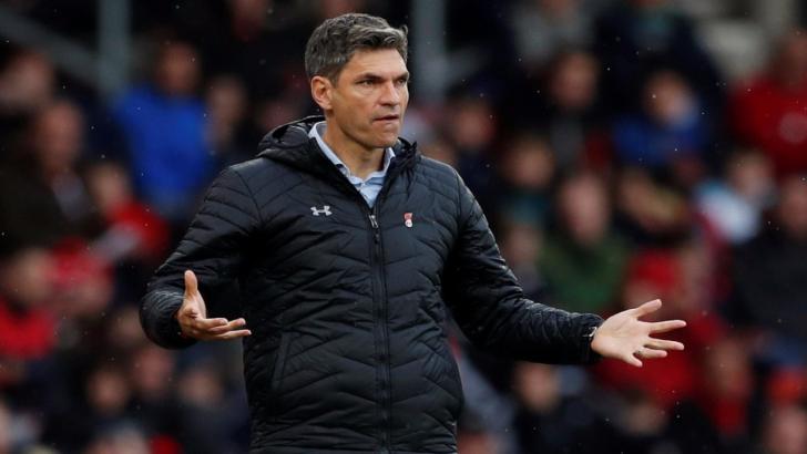 Mauricio Pellegrino's Southampton side were unlucky to lose at Manchester City 